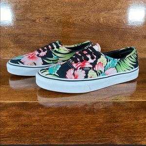 VANS AUTHENTIC HAWAIIAN FLORAL PRINT
